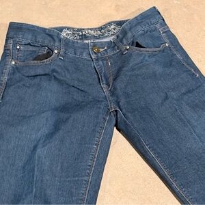 Express Women's Blue Boot Cut Jeans